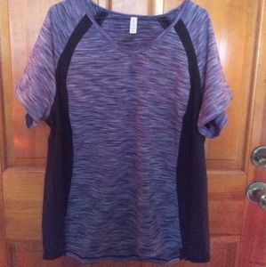 Women's Plus Size Athletic Top